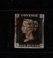 Penny black 1840 Royaume-Uni