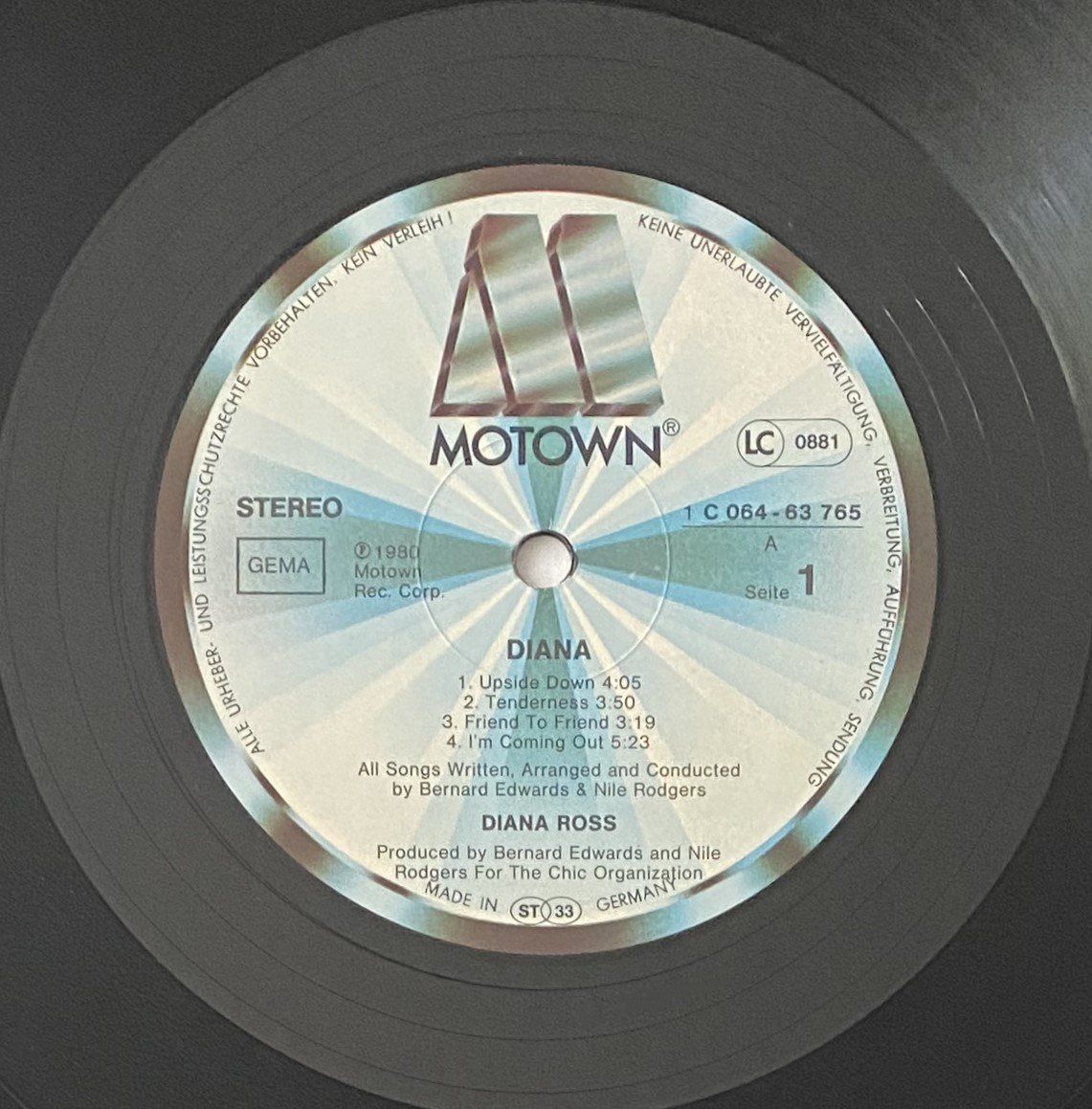 Dischi in vinile: Diana Ross, Diana – Usato da Flums venduto da Empe1 5