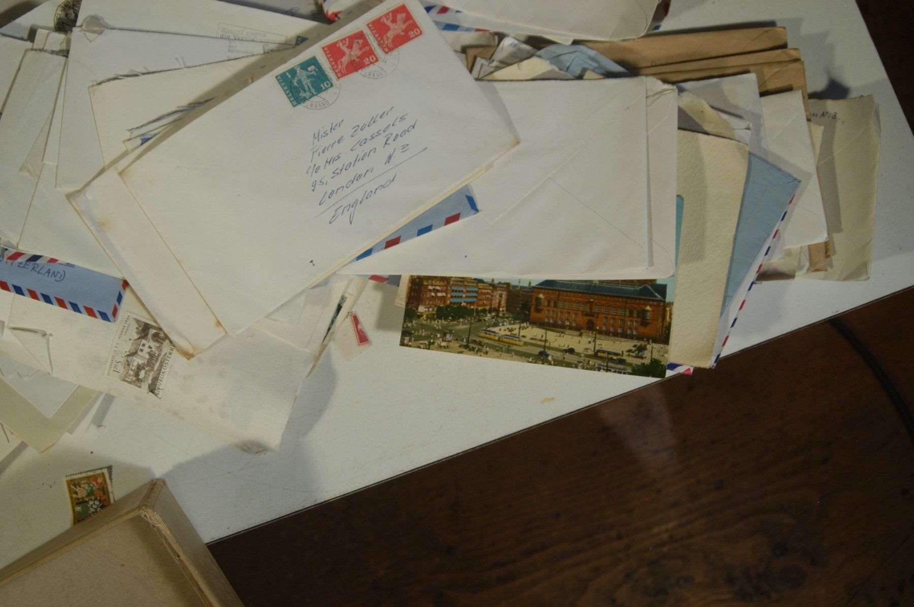 Tutti i francobolli: Briefumschläge  Sammlung Diverse – Usato da Herisau venduto da Wisen 6
