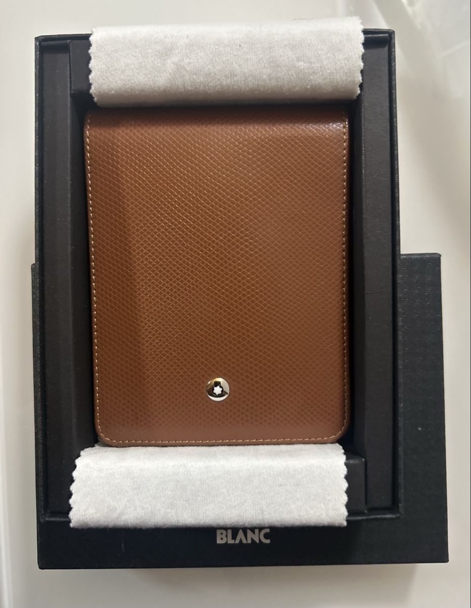 Montblanc Blocchi: Montblanc Notizblocketui - La Vie de Bohème – Nuovo (secondo la descrizione) da Berg TG venduto da Viper9 2