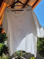Altes Baumwolle Nachthemd, Sommer Bluse