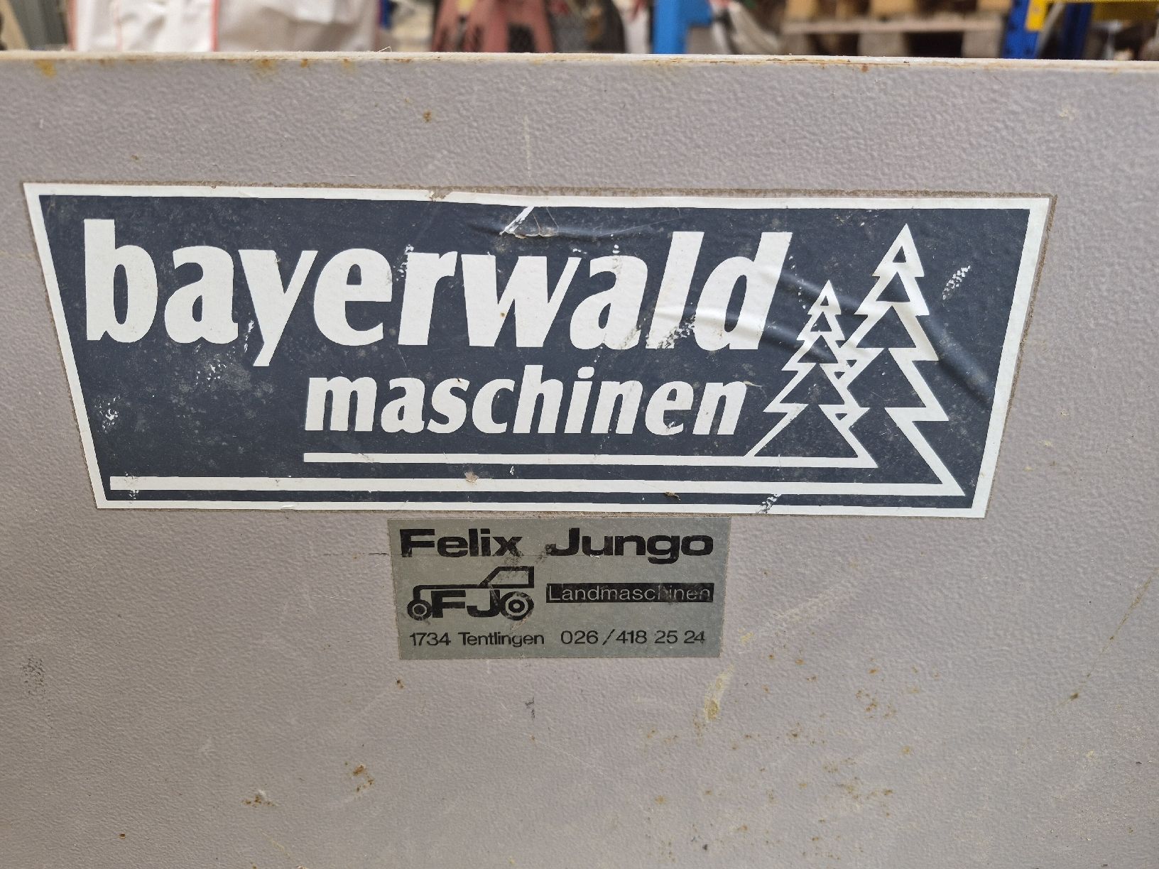 Seghe: Holzfrässe Beyerwald – Usato da St.Silvester venduto da san_rg9h 5