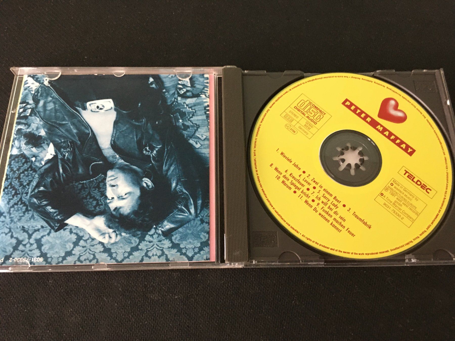 CDs: Peter Maffay - Liebe -CD- – Gebraucht aus St.Gallen von MedienJoe 1