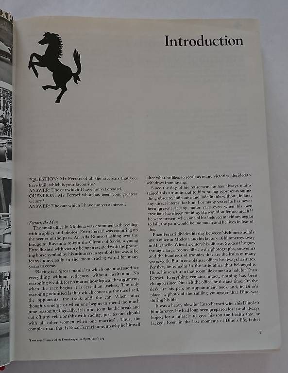 Libri: FERRARI - 5ème édition 1979 – Usato da Lausanne venduto da mic_nf2y 3