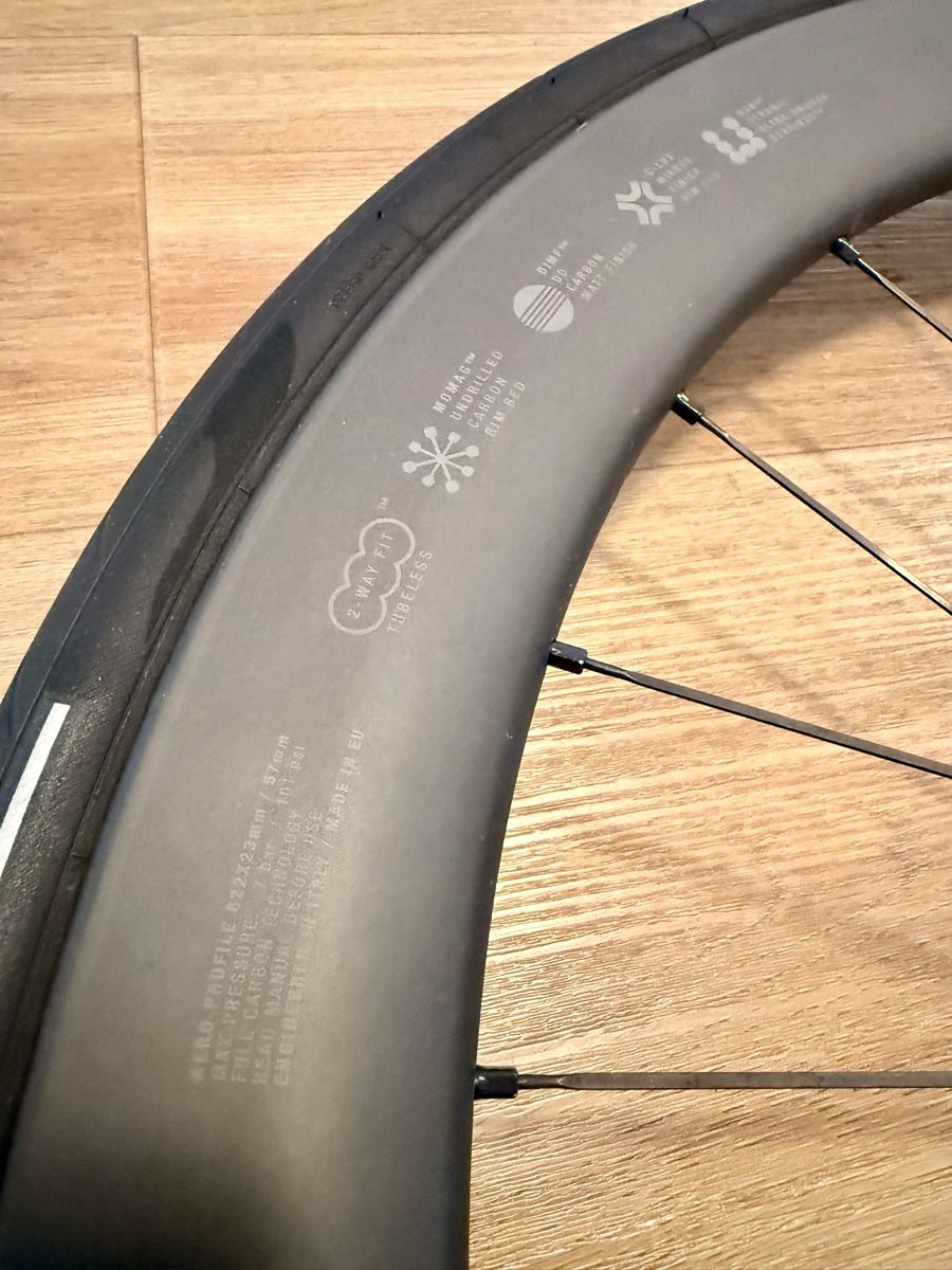 Fulcrum Pezzi di ricambio: Fulcrum speed 57, km.2000  – Usato da St.Moritz venduto da succe88 8