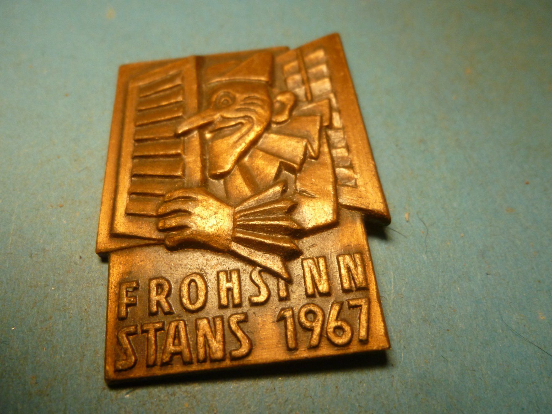 Plaquettes & Badges: STANS 1967 BRONZE – D'occasion à Ried (Muotathal) par Mandarin02