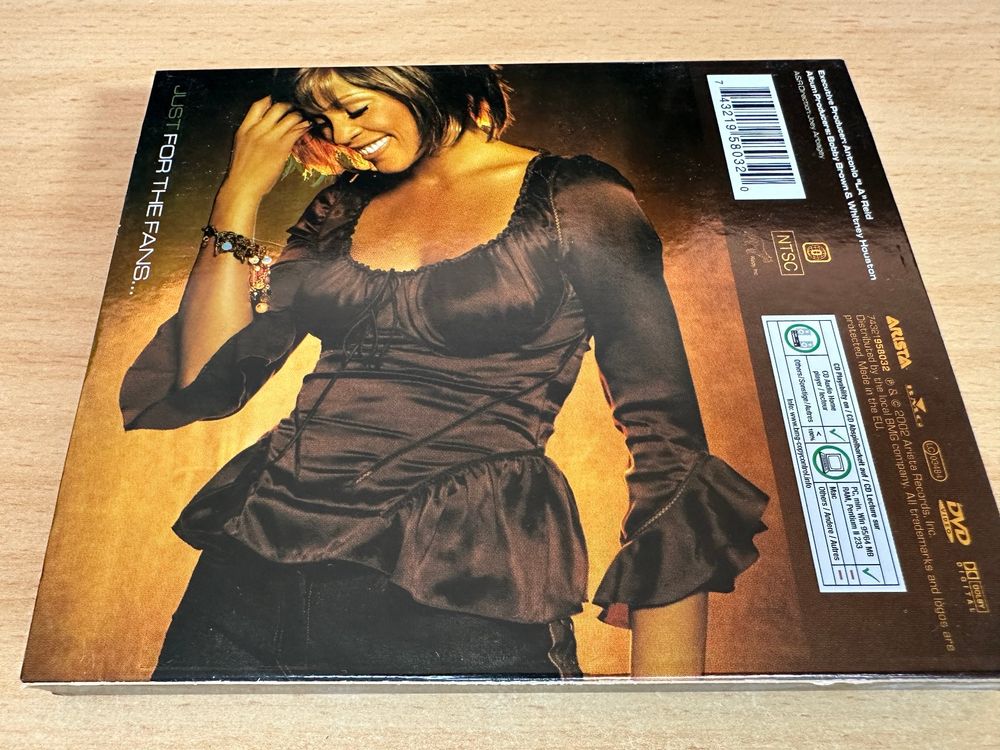 Whitney Houston Just Whitney... CD + DVD Kaufen auf Ricardo