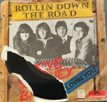 Vinyl-Single Steve Withney Band - Rollin Down The Road