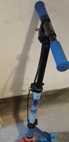 Oxelo Scooter für Kinder - Blaue Griffe mit coolem Design