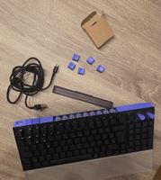 Clavier Logitech G512 X98 noir et violet etat neuf