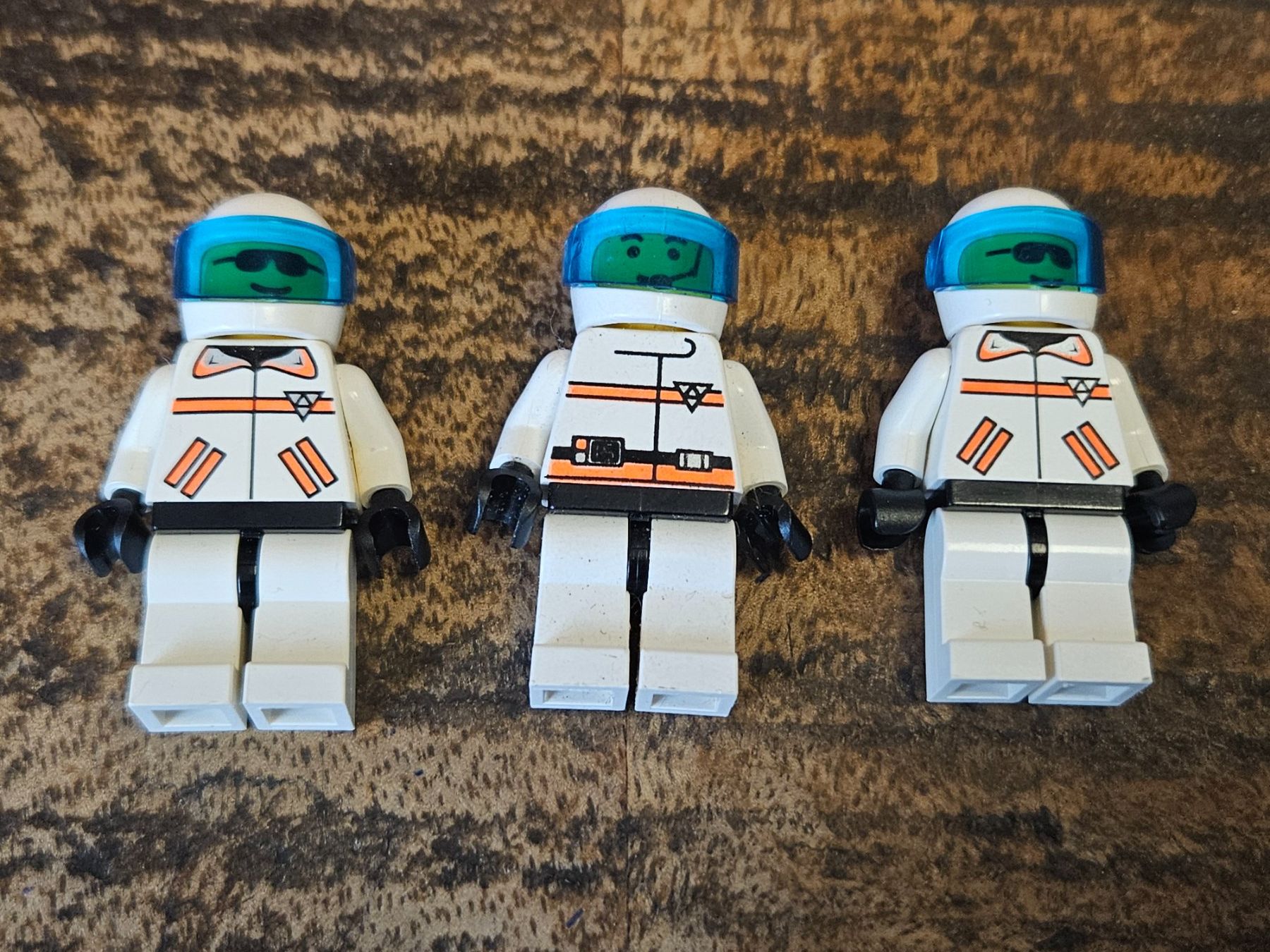 Lego Jeux de construction: lego lot de 3 figurines – D'occasion à Confignon par Ecrofigs