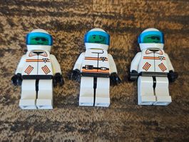 lego lot de 3 figurines