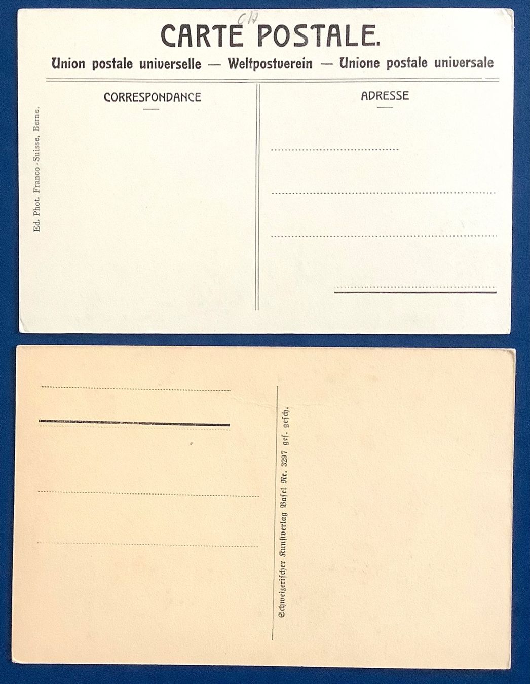 Cartoline postali: Basel - 2 Postkarten mit Münster ungelaufen – Nuovo (secondo la descrizione) da Liestal venduto da Skunk02 1
