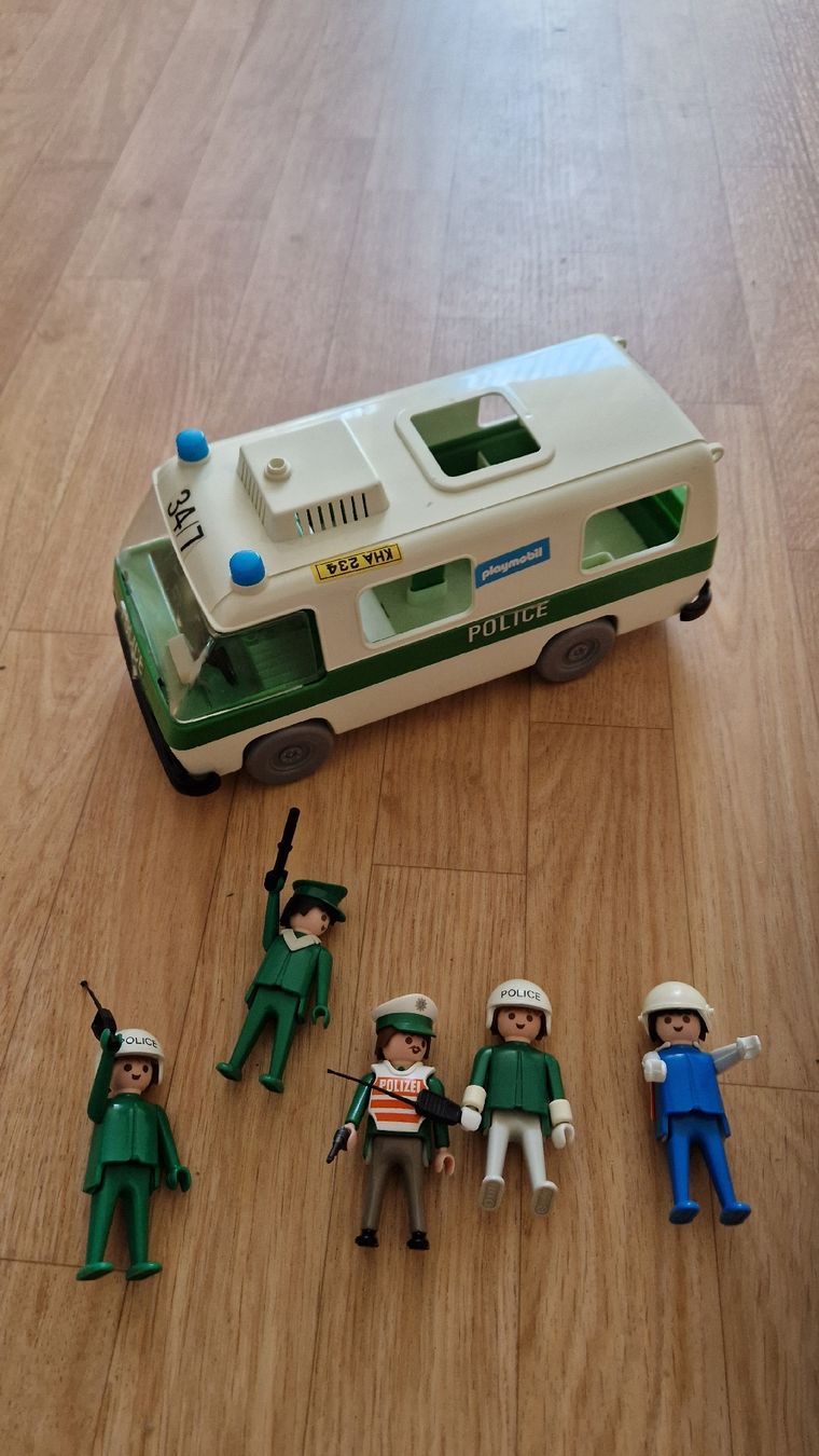 Playmobil Spielzeuge: Playmobil Polizei – Gebraucht aus Tafers von alex1712