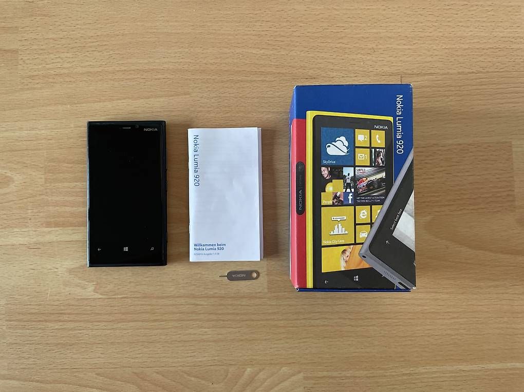 Nokia Portables: Nokia Lumia 920 – D'occasion à Oberburg par Sina.B