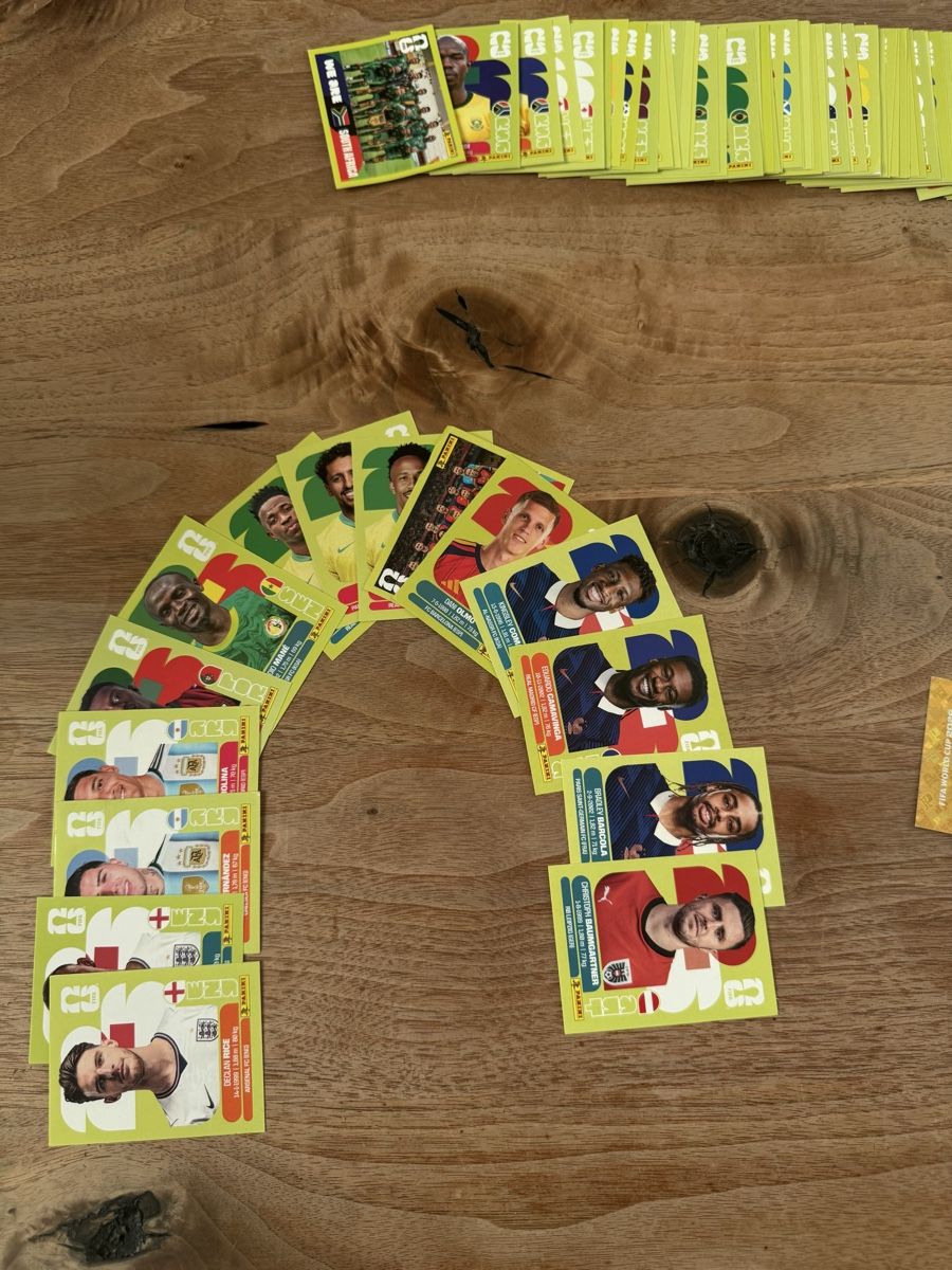 Panini Carte collezionabili: 216 Panini Sticker WM 2026 – Nuovo (secondo la descrizione) da Niederbüren venduto da Debby09 1