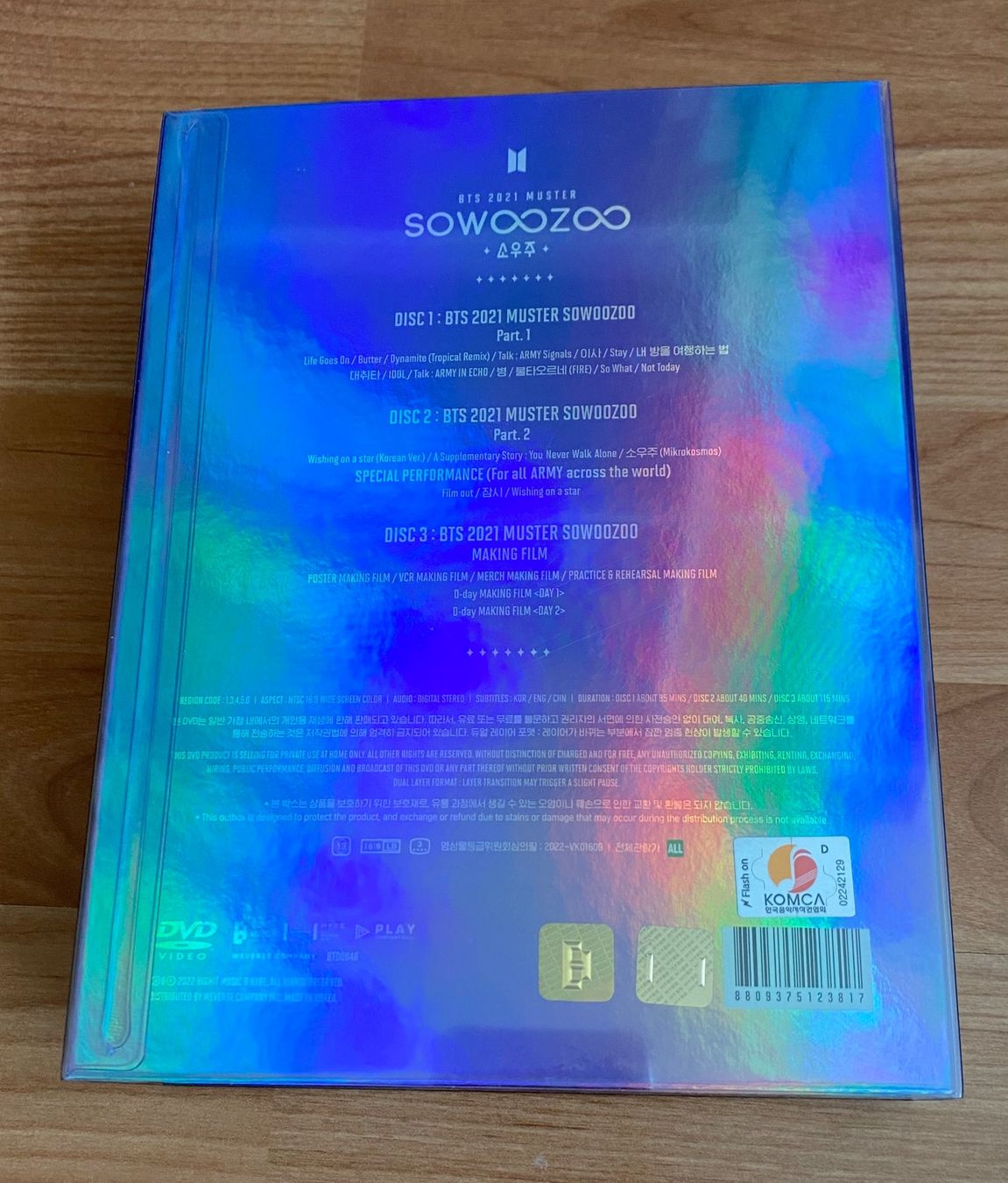 CD: BTS Sowoozoo DVD – Usato da Bronschhofen venduto da Dagobert007 2