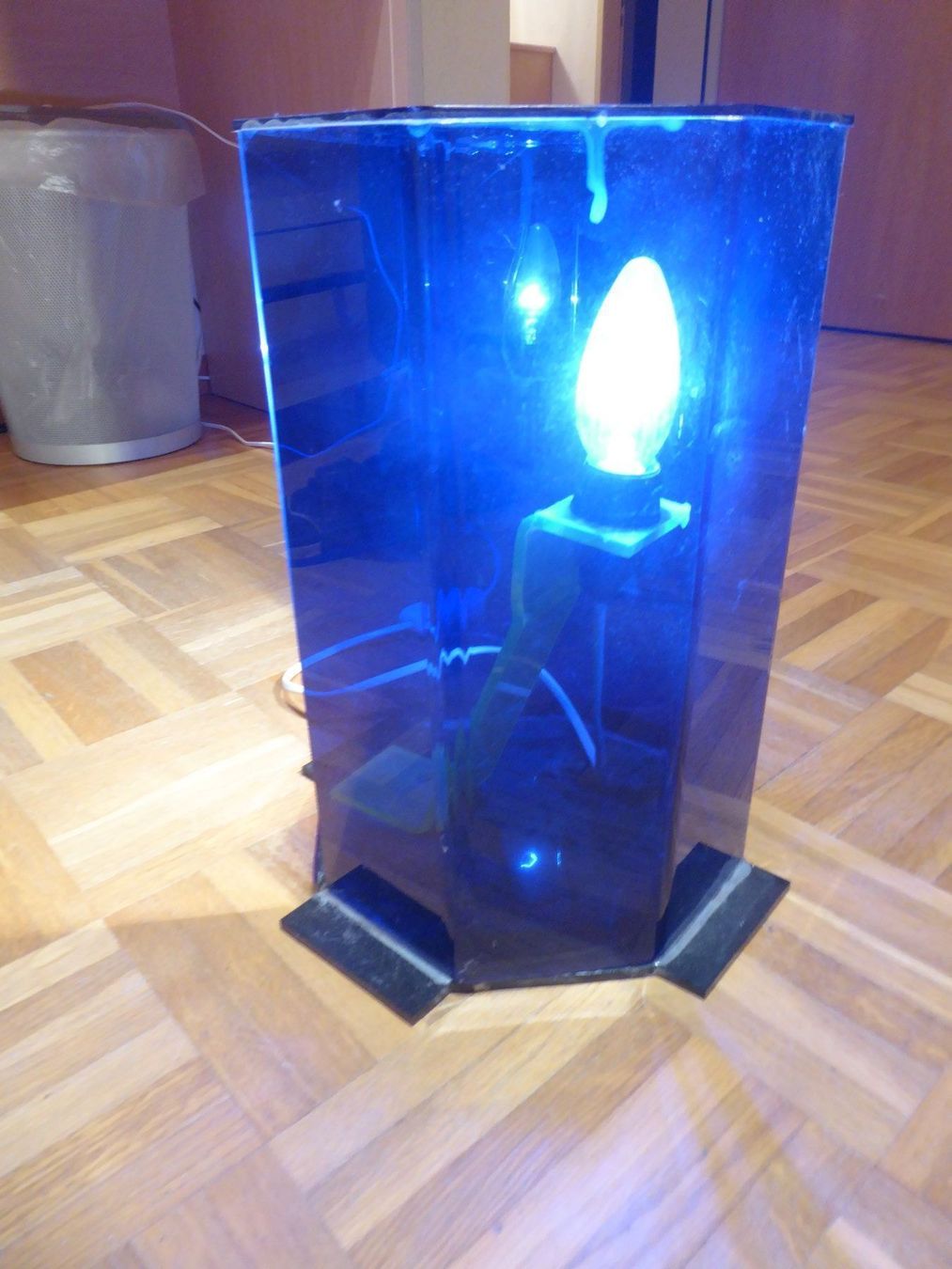 Lampes: Lampe – D'occasion à Brislach par hueg54