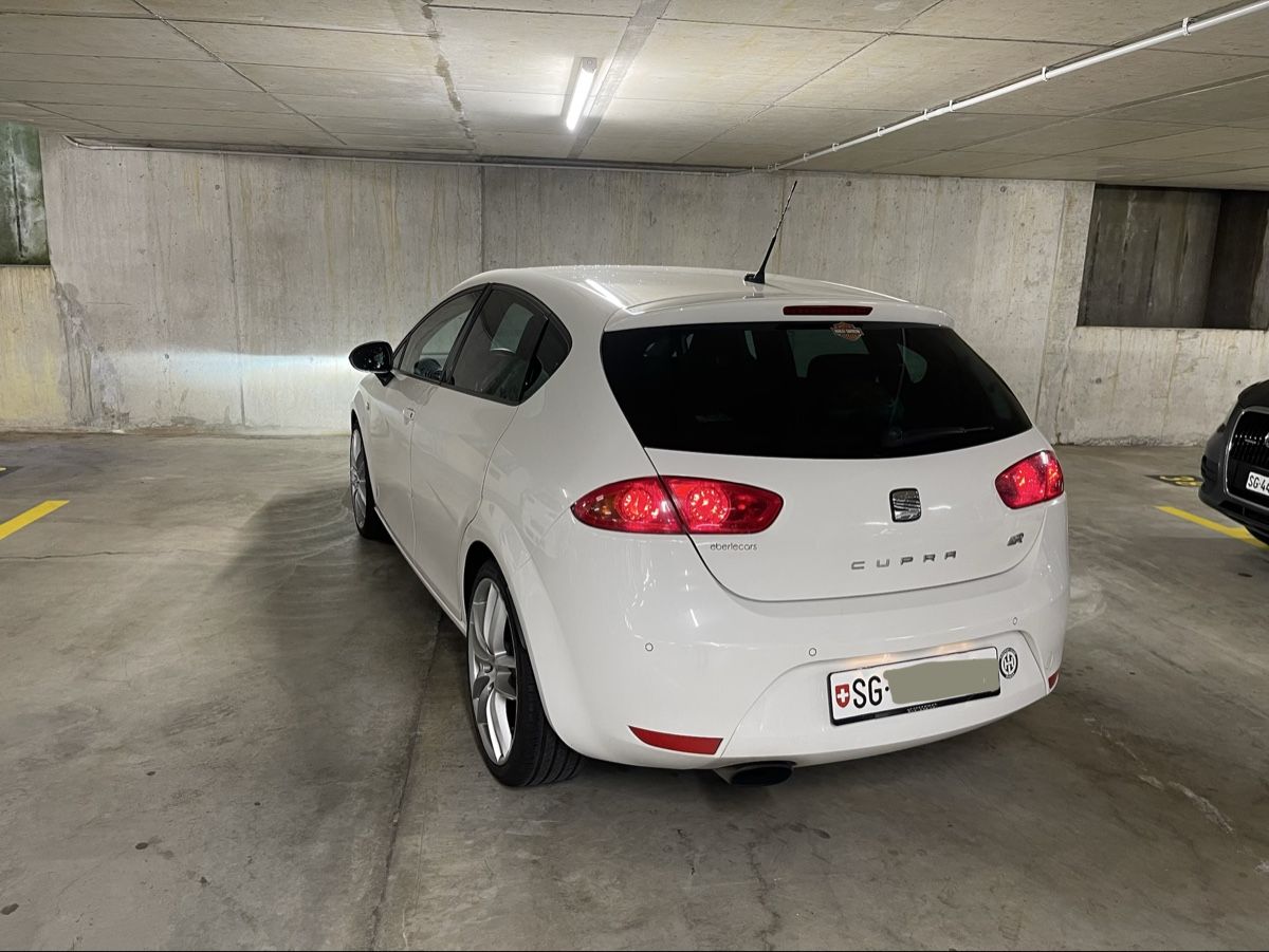 Servizi & Riparazioni: SEAT Leon 2.0 Cupra R – Usato da Uetliburg SG venduto da M_777 3
