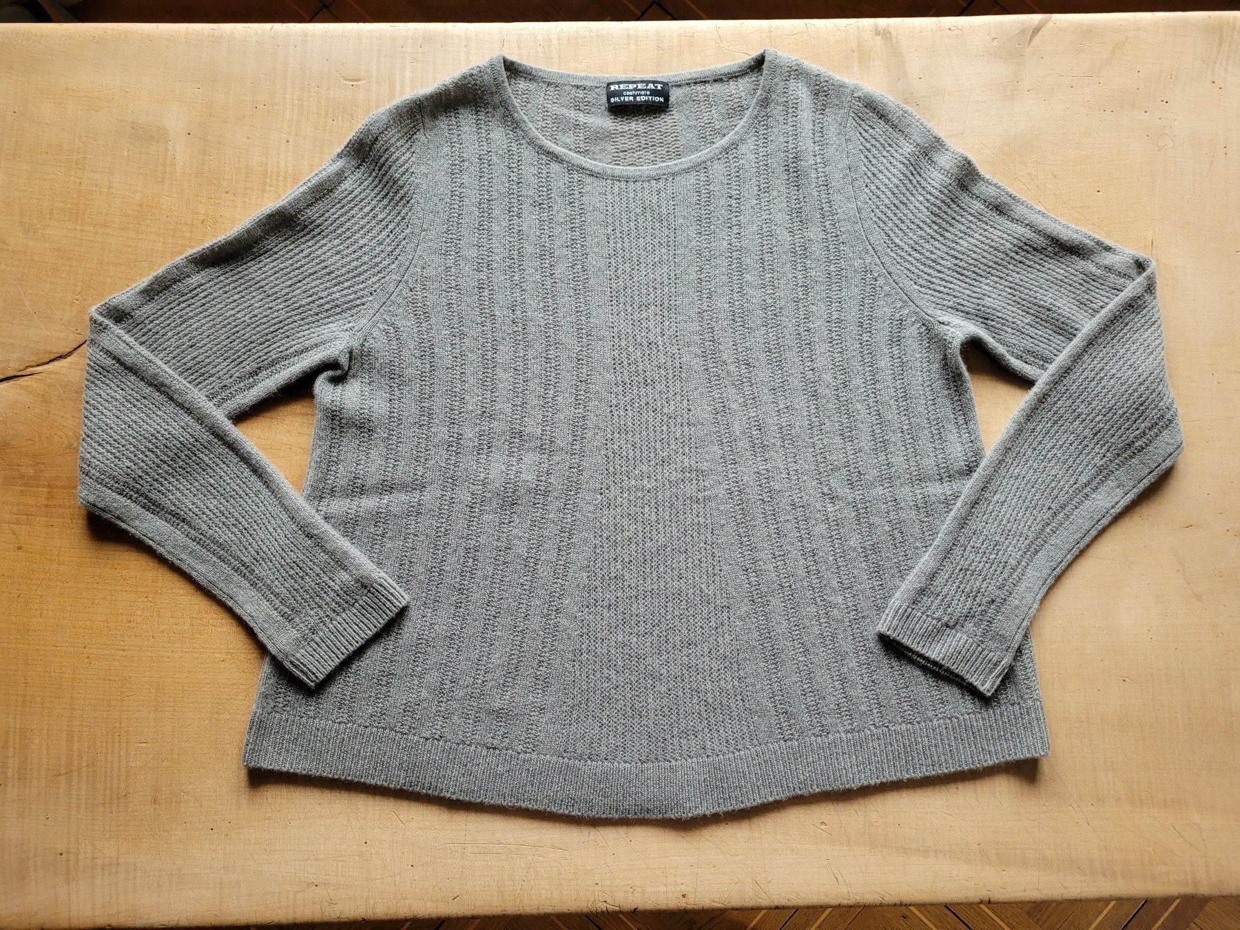 Repeat Pullover & Sweatshirts: Leichter REPEAT Cashmere / Kaschmir Pullover, Gr. 36 – Gebraucht aus Zürich von Engiadinabassa 3