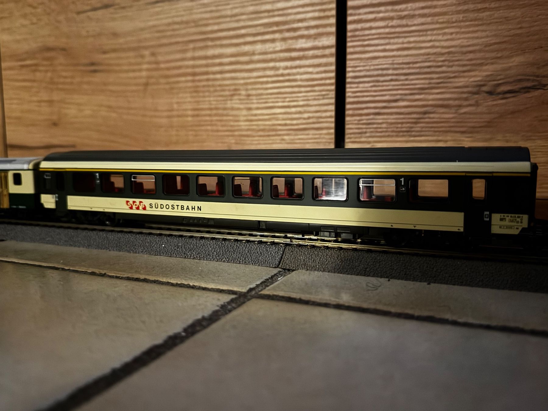 Roco Modellini di ferrovie: Voitures voyageurs südostbahn roco DC – Usato da Genève venduto da den_8z8h 7