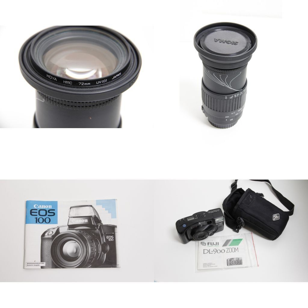 Canon Fotocamera: Canon EOS 100 Spiegelreflexkamera mit Zubehör – Usato da Lausen venduto da mexico81 2