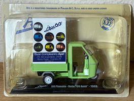 Piaggio Ape 50 Pianale Vela 60 Anni 1969 Italeri 1/32