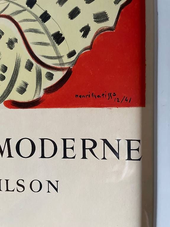 Grafica & Litografie: Henri Matisse. Lithographie – Usato da St-George venduto da Raretefacts 3