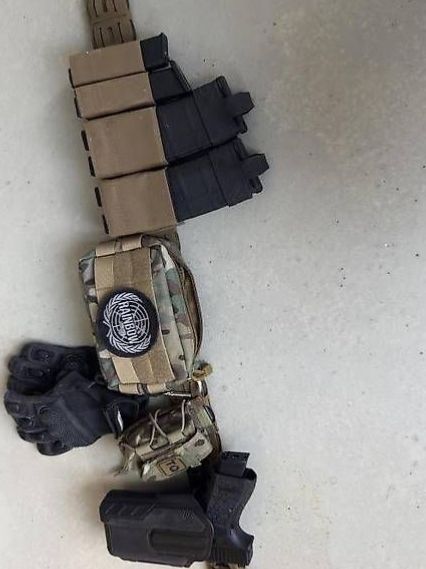 Tir sportif: Molle Plattenträger + Gurt – D'occasion à Herisau par Thiom 4