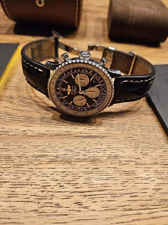 Montres: Breitling Navitimer B01 Chronograph 43mm – D'occasion à Bellmund par kra_257c 3
