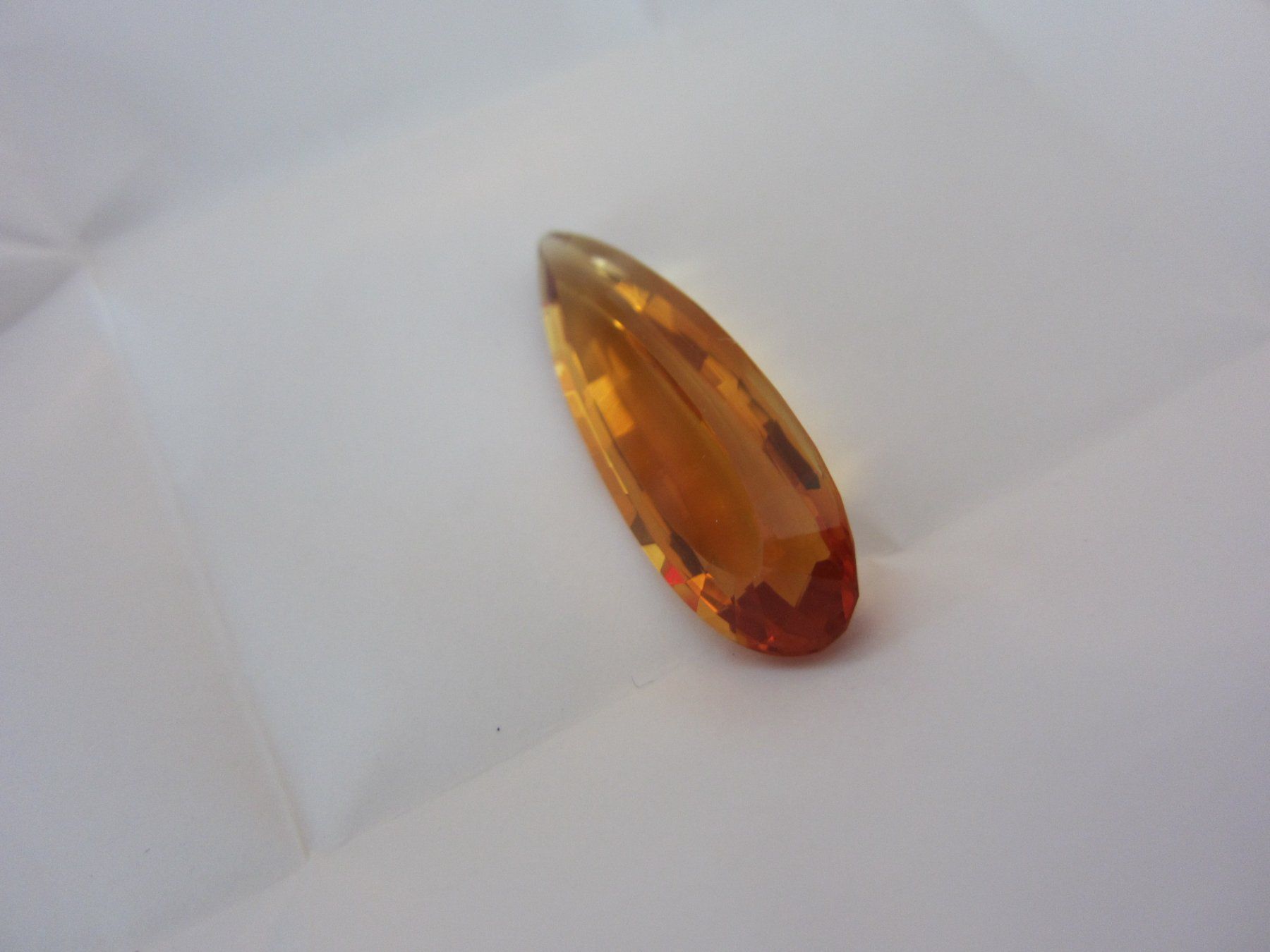 Pietre preziose: Citrin 21.99 ct  - Sale – Nuovo e nell'imballaggio originale da Zürich venduto da Coloursofceylon 2