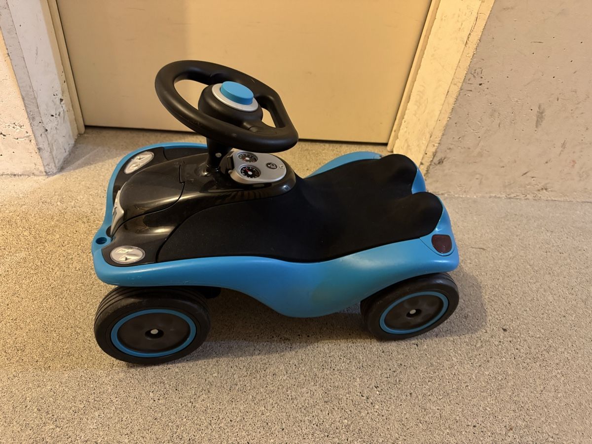 Big Veicoli per bambini: BIG Bobby Next – Usato da Rotkreuz venduto da luxurybe 1