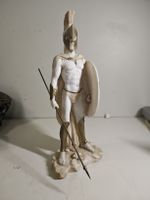 König Leonidas, Alabaster Greece, Handmade. (nov637)