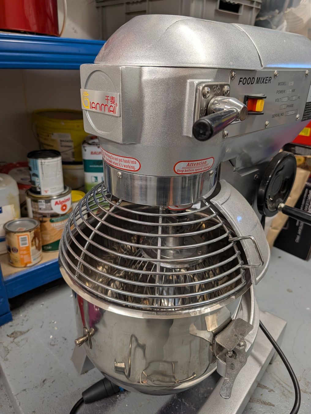 Elettrodomestici da cucina: Grosser Industrie Mixer – Nuovo (secondo la descrizione) da Schleinikon venduto da Faltzelt24 2