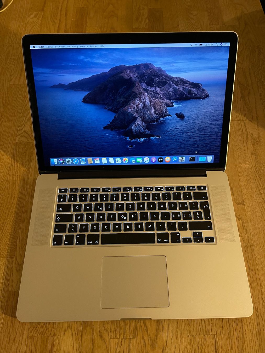 Apple Notebook: Apple MacBook Pro A1398 – Usato da Oberweningen venduto da mar_87mx 5