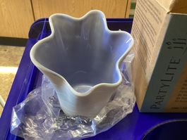 PartyLite Votivglas "Be Relaxed" neu & OVP