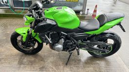 Kawasaki z650, Motorrad 68Ps, Top Zustand, Grün, Offen 😉