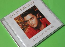 ELVIS PRESLEY - CHRISTMAS WISHES CD!!!!!