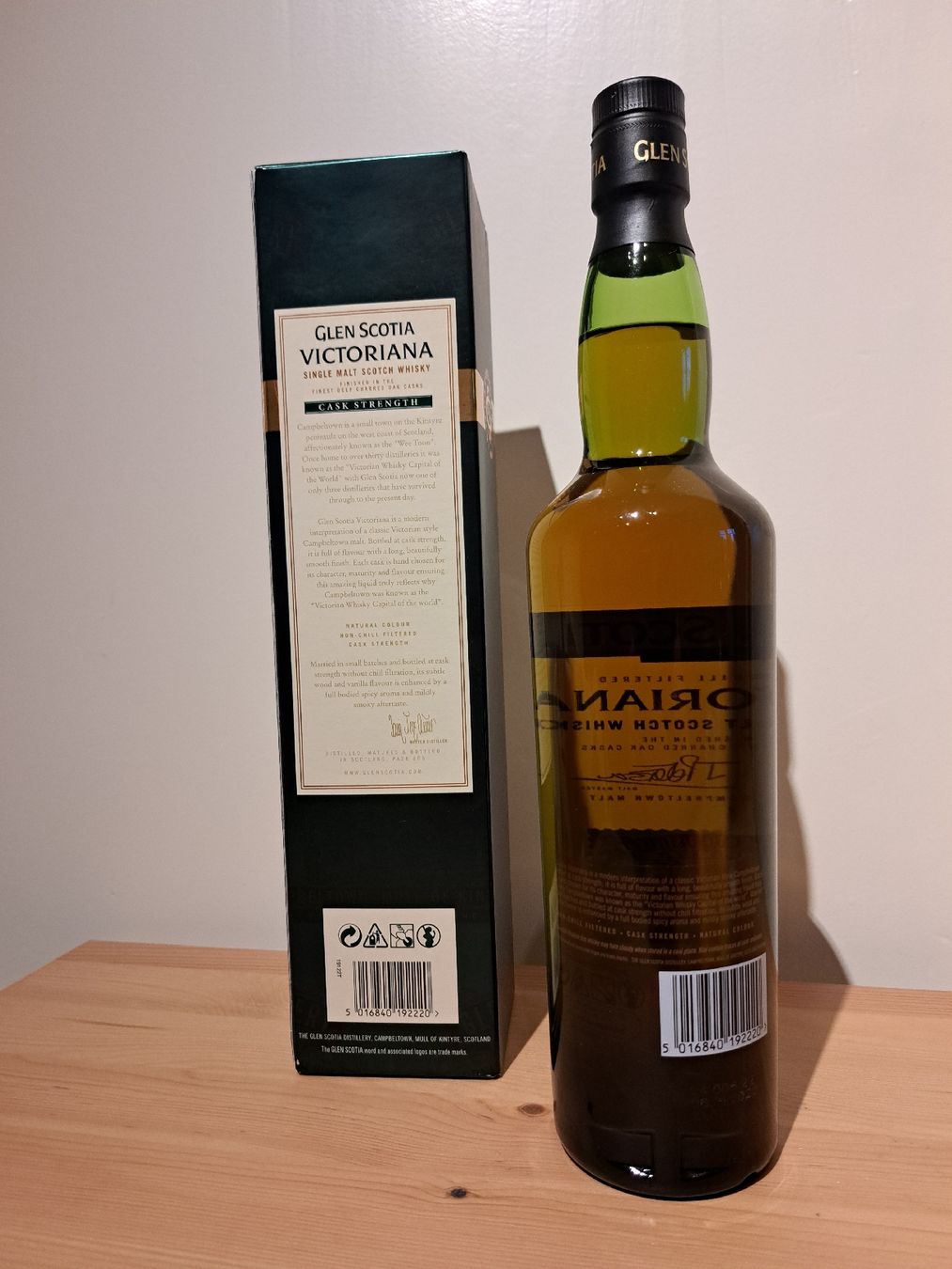Bevande alcoliche: Glen Scotia Victoriana alte Version – Nuovo e nell'imballaggio originale da Brittnau venduto da Prorex 1
