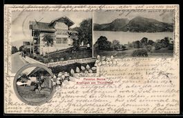 Krattigen am Thunersee, Pension Berna, B