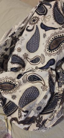 Bettanzug Duvet+ Kissen Paisleymuster