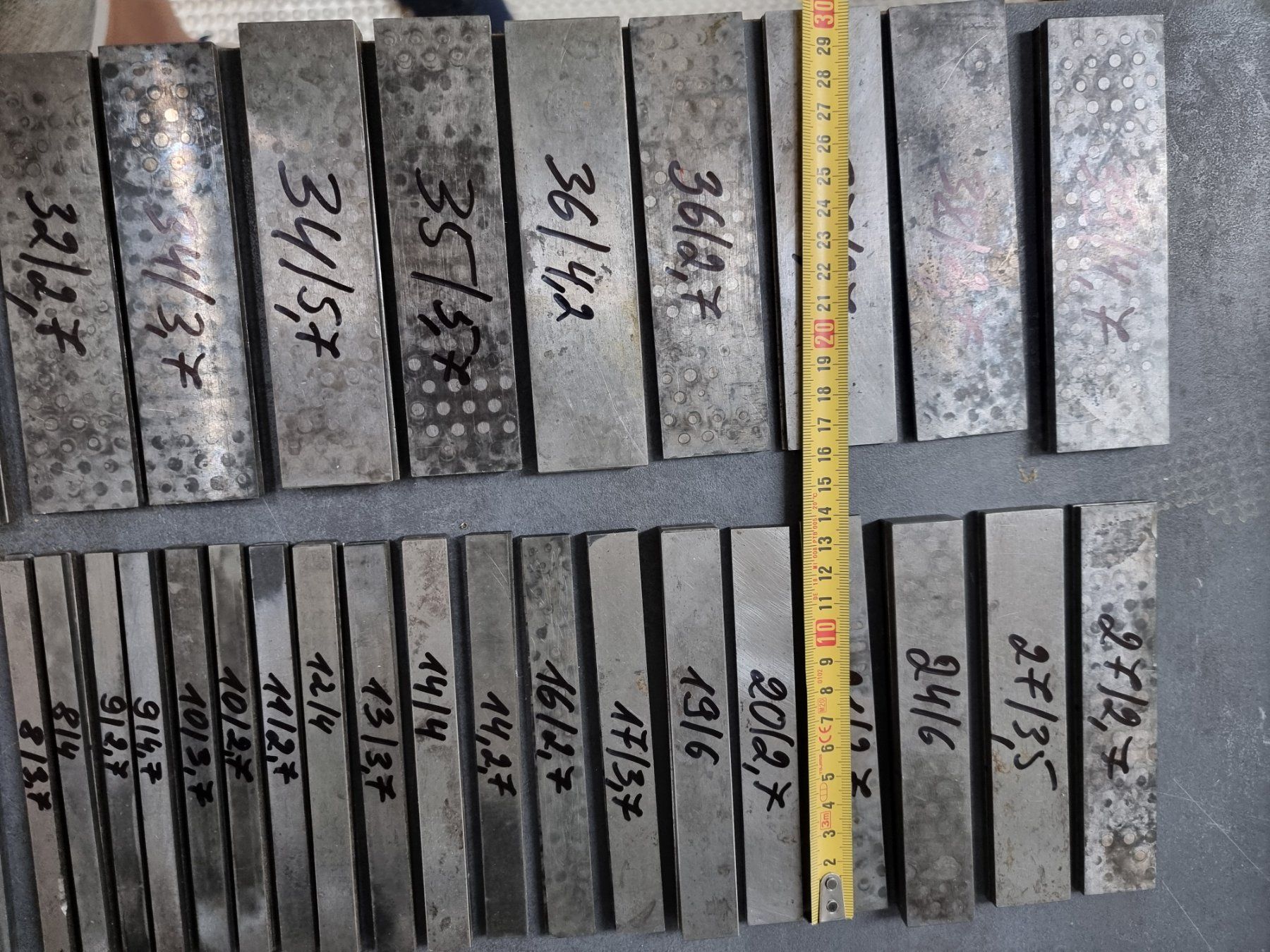 Schaublin Altro per industria metallurgica: Parallelunterlagen-Satz – Usato da Zihlschlacht venduto da Fan2002 6