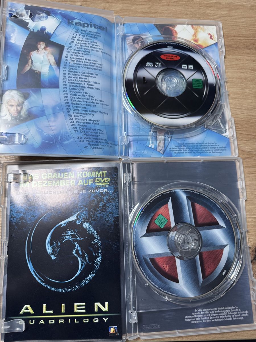 Tutti i DVDs: X-Men Doppelpack DVD Special Edition – Usato da Biberist venduto da etesummer 4