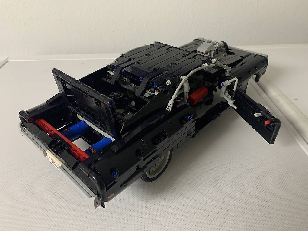 Lego Baukästen: LEGO TECHNIC SET 42111 Dom's Dodge Charger – Gebraucht aus Zunzgen von Viper79 4