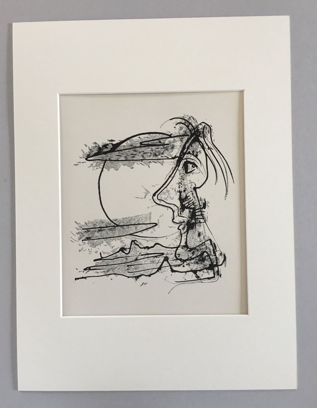 Grafica & Litografie: Karl Hofer   "Vision"     Druckgraphik – Usato da Nennigkofen venduto da babag 1