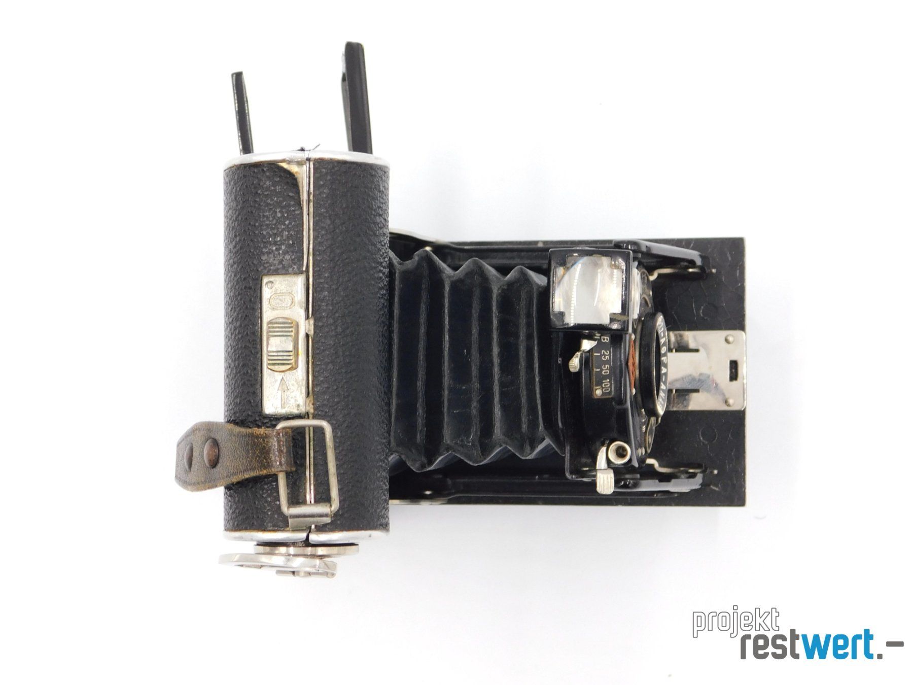 Agfa Fotocamera: Klappkamera Billy II von AGFA – Usato da Bülach venduto da restwert_buelach 6