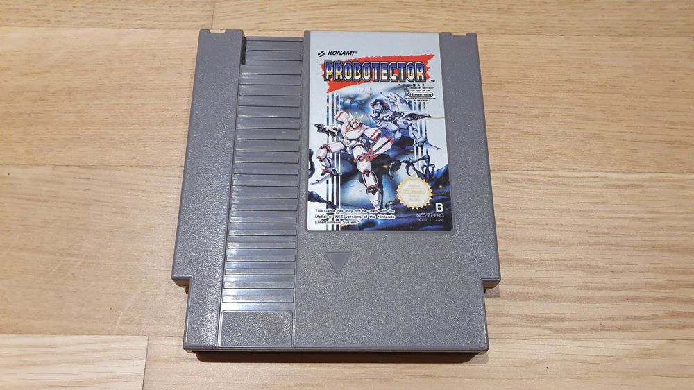 Probotector Nintendo NES Kultspiel - mit Schuber (Gebraucht) in Luzern ...