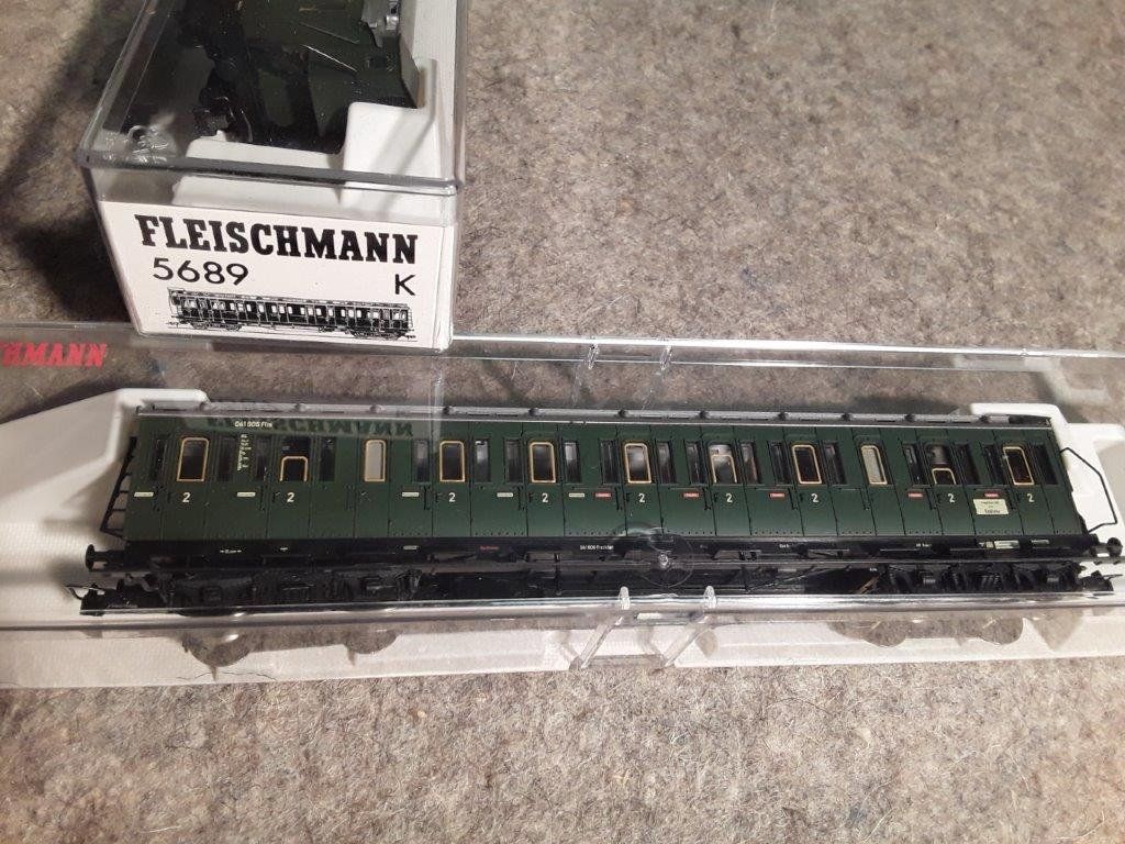 Fleischmann Modellini di ferrovie: Fleischmann 5689 – Usato da Büsingen venduto da Flohminator 3