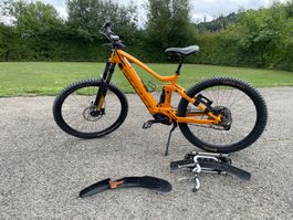 Scott Genius eRide Fully ebike