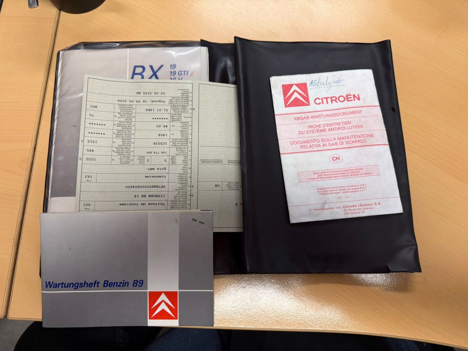 Citroën Automobili: Citroen BX 19 GTI – Usato da Péry venduto da PFRX 4